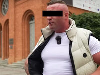 Denis Z. "Bad Boy" z Torunia w areszcie! Sąd nie miał litości dla znanego freakfightera