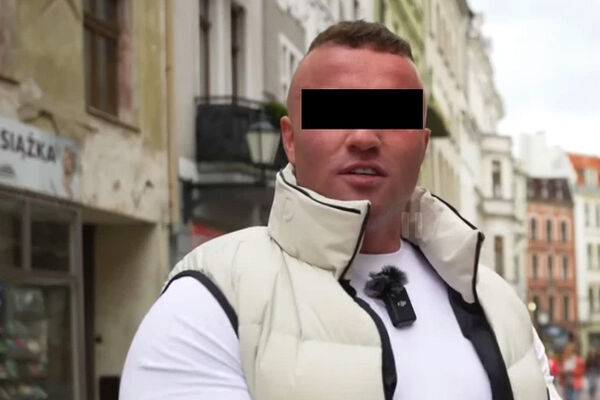 Denis Z. "Bad Boy" z Torunia w areszcie! Sąd nie miał litości dla znanego freakfightera